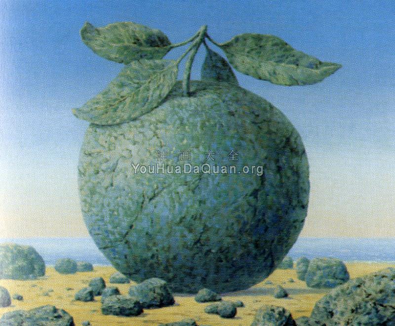 大餐桌 - 雷内·马格里特